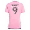 Officiële Voetbalshirt + Korte Broek Inter Miami CF Luis Suarez 9 Thuis 2024-25 - Kids